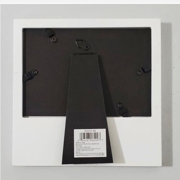 New Latina White 4X6 Picture Frame - Picture 9 of 15